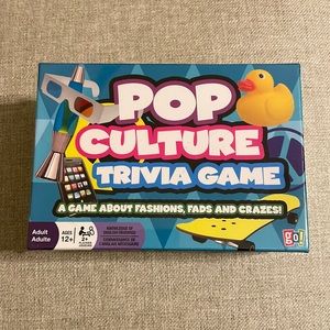 Pop Culture Trivia Game
